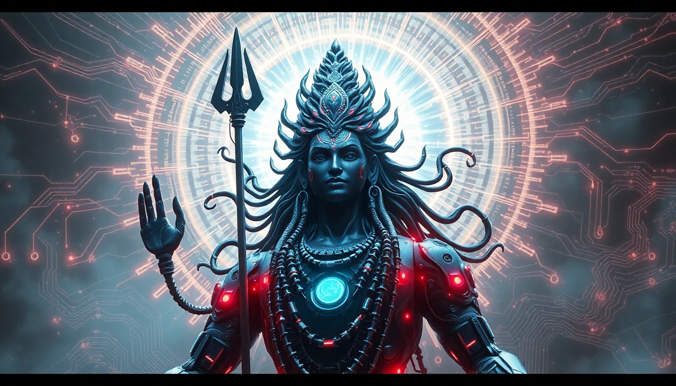 Mythological Sci-Fi Fusion